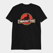 Jurassic Park Fairmount Park Pigeon T-Shirt Best Gifts For Father - Lily Birch Market