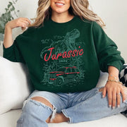 Jurassic World Rebirth Sweatshirt Merch Birthday Ideas For Friends - Lilybirchmarket
