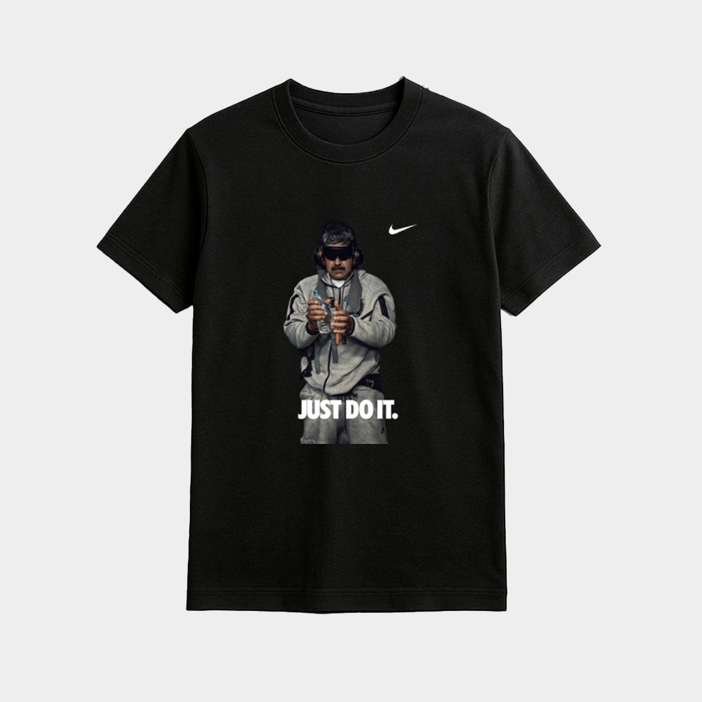 Just Do It Nicolas Maduro Shirt Funny T-Shirt Birthday Gift Ideas For Dad - Lily Birch Market