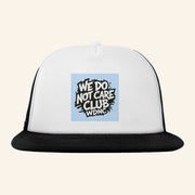 Justbeingmelani We Do Not Care Club Merch We Do Not Care WDNC Hat Snapback Dad Gifts - Lilybirchmarket