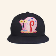 Justfitteds Merch SpongeBob SquarePants Gary The Snail Snapback Hat Embroidered Gifts For Her - Lilybirchmarket