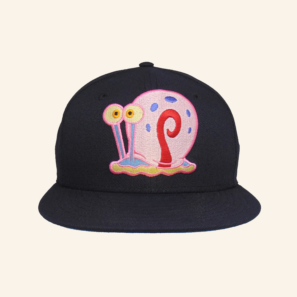 Justfitteds Merch SpongeBob SquarePants Gary The Snail Snapback Hat Embroidered Gifts For Her - Lilybirchmarket