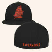 Justfitteds Merch Tampa Bay Buccaneers Embroidered Snapback Hat Buccaneers Merch Gifts - Lilybirchmarket