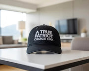 Justice For Charlie Kirk Hat Embroidered Prayers For Charlie Hat Dad Gifts - Lilybirchmarket