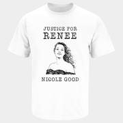 Justice For Renee Nicole Good T-Shirt Women Killed By ICE Agent Shirt Memorial Gifts - Lily Birch Market