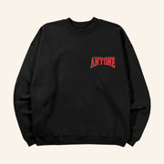 Justin Bieber Merch Anyone Crewneck Sweatshirt Birthday Presents For Boyfriend - Lilybirchmarket
