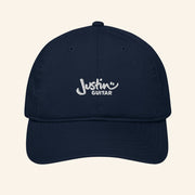 JustinGuitar Merch Embroidered JustinGuitar Logo Baseball Hat Christmas Present Ideas For Son - Lilybirchmarket