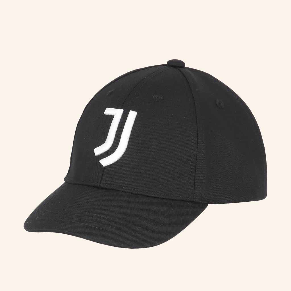 Juventus Merch Juventus J Logo Embroidered Hat Gift For Soccer Lovers - Lilybirchmarket