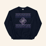 K Pop Demon Hunters Merch Holiday Crewneck Sweatshirt Christmas Gifts For Boyfriend - Lilybirchmarket