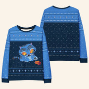 K Pop Demon Hunters Merch Sweatshirt Derpy Holiday Crewneck Christmas Gifts For Brother - Lilybirchmarket