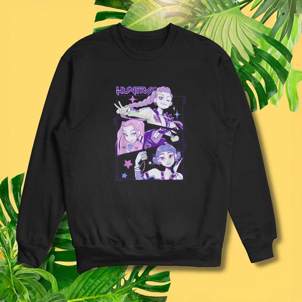K Pop Music Demon Hunters Huntrax Sweatshirt Cool Gifts For Daughter - Lilybirchmarket