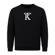 Kai Trump Merch Black KT Signature Unisex Sweatshirt Patriot Merch Gifts For Trump Supporters - Lilybirchmarket