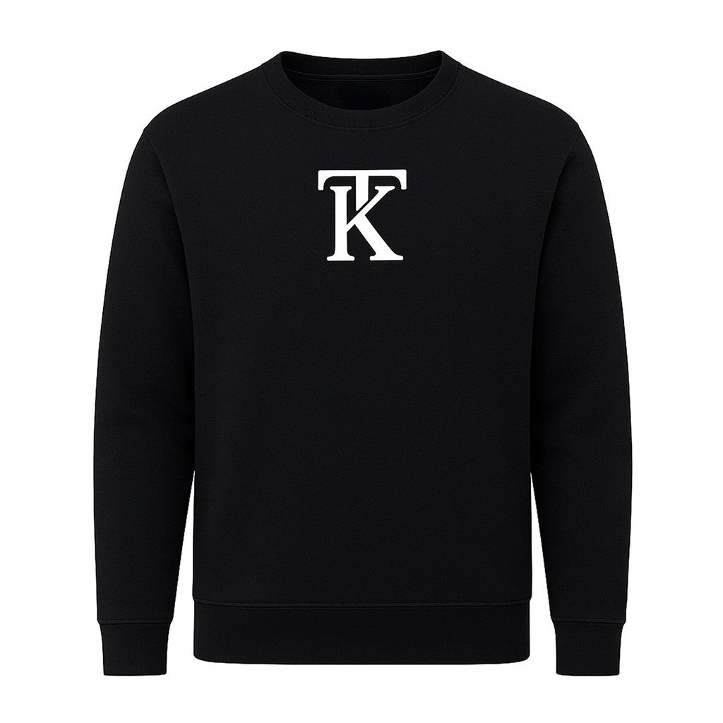 Kai Trump Merch Black KT Signature Unisex Sweatshirt Patriot Merch Gifts For Trump Supporters - Lilybirchmarket