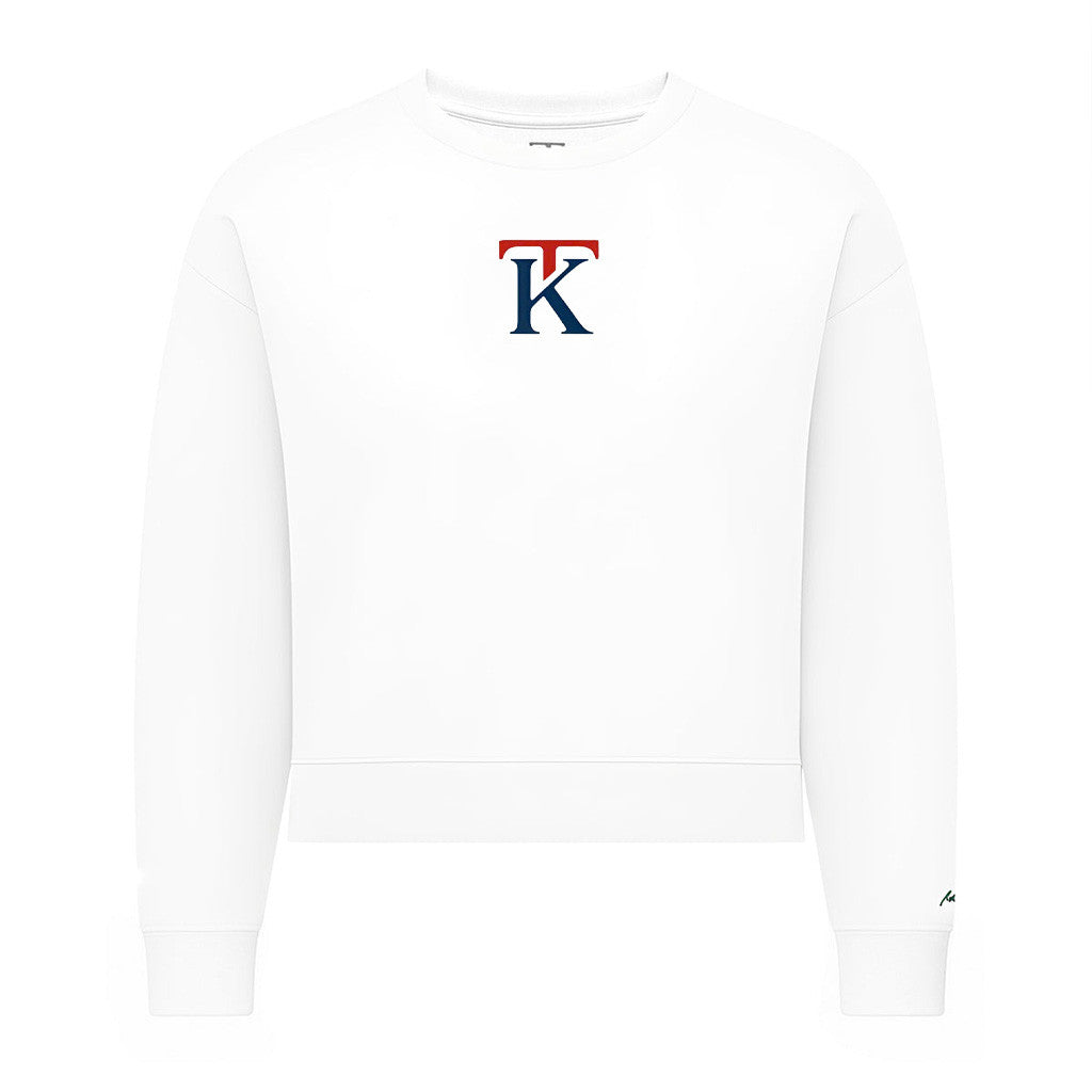 Kai Trump Merch KT Signature Sweatshirt Trump 45-47 Patriotic Gifts For Trump Lovers - Lilybirchmarket