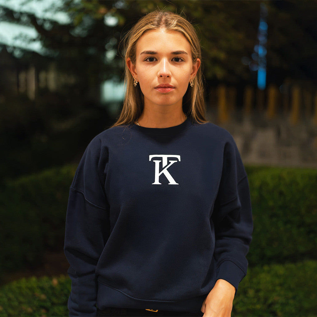 Kai Trump Merch KT Signature Women's Sweatshirt Trump 45-47 Sweatshirt Gifts For Wife - Lilybirchmarket