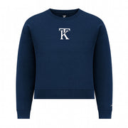 Kai Trump Merch KT Signature Women's Sweatshirt Trump 45-47 Sweatshirt Gifts For Wife - Lilybirchmarket