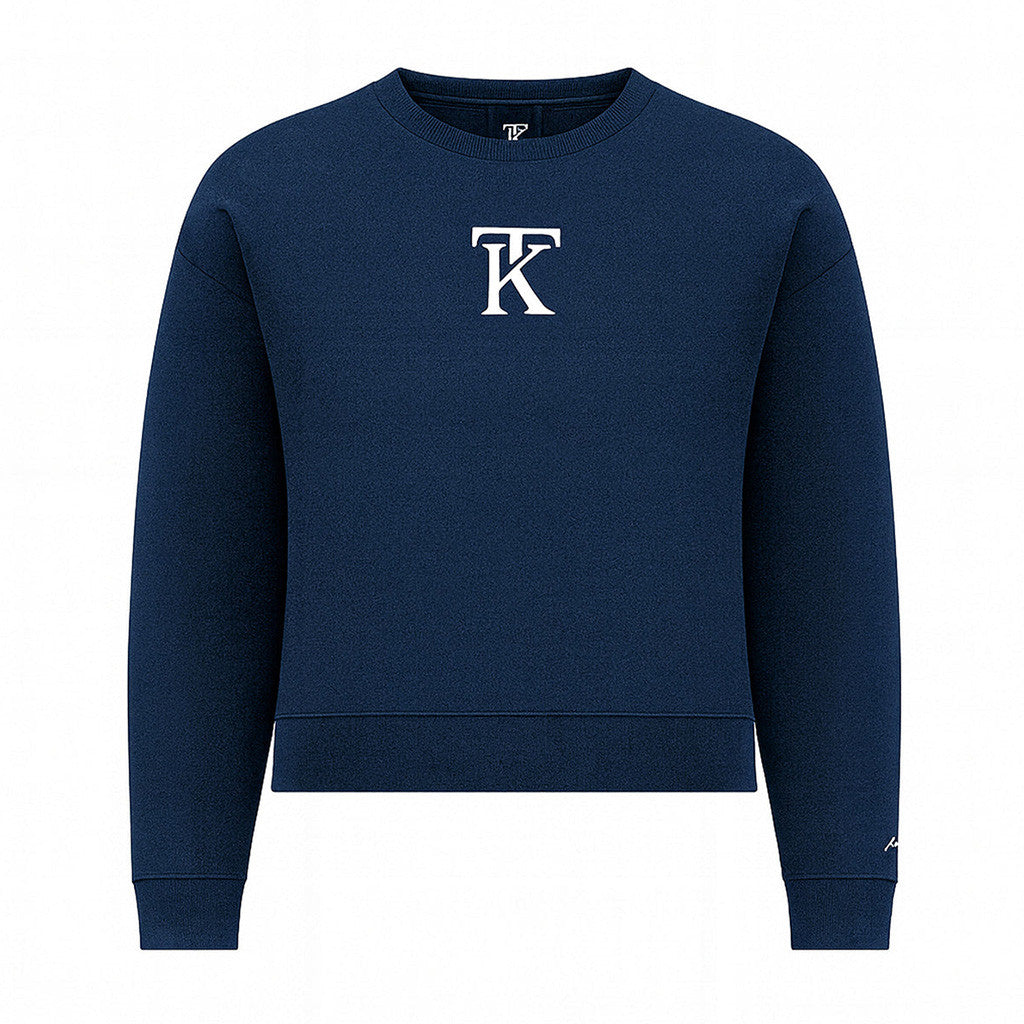 Kai Trump Merch KT Signature Women's Sweatshirt Trump 45-47 Sweatshirt Gifts For Wife - Lilybirchmarket