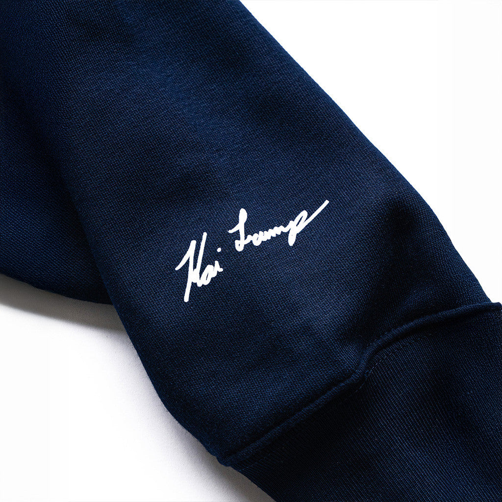 Kai Trump Merch KT Signature Women's Sweatshirt Trump 45-47 Sweatshirt Gifts For Wife - Lilybirchmarket
