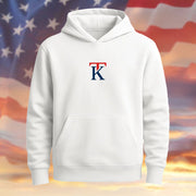 Kai Trump Merch Logo TK Hoodie Support Kai Trump Clothing White House Gift Ideas - Lilybirchmarket
