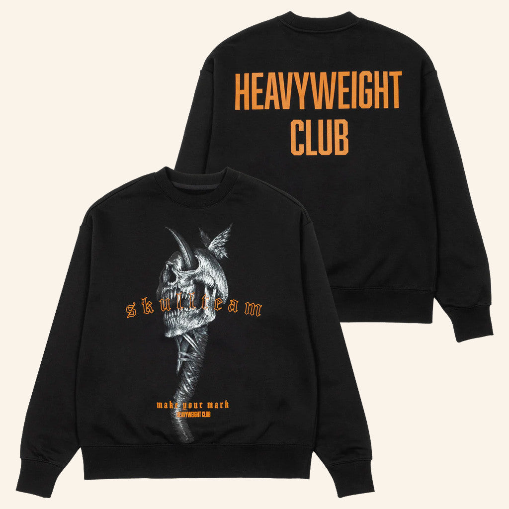 Kai Wachi Merch Heavyweight Club Sweatshirt Make Your Mark Crewneck Gifts For Dad - Lilybirchmarket
