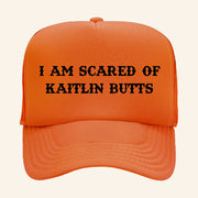 Kaitlinbutts Merch I Am Scared Of Kaitlin Butts Hat Gifts For Father - Lilybirchmarket