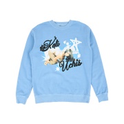 Kali Uchis Merch Kali Uchis Blue Orquideas Sweatshirt Cute Mothers Day Gifts Gift for Dad - Lilybirchmarket