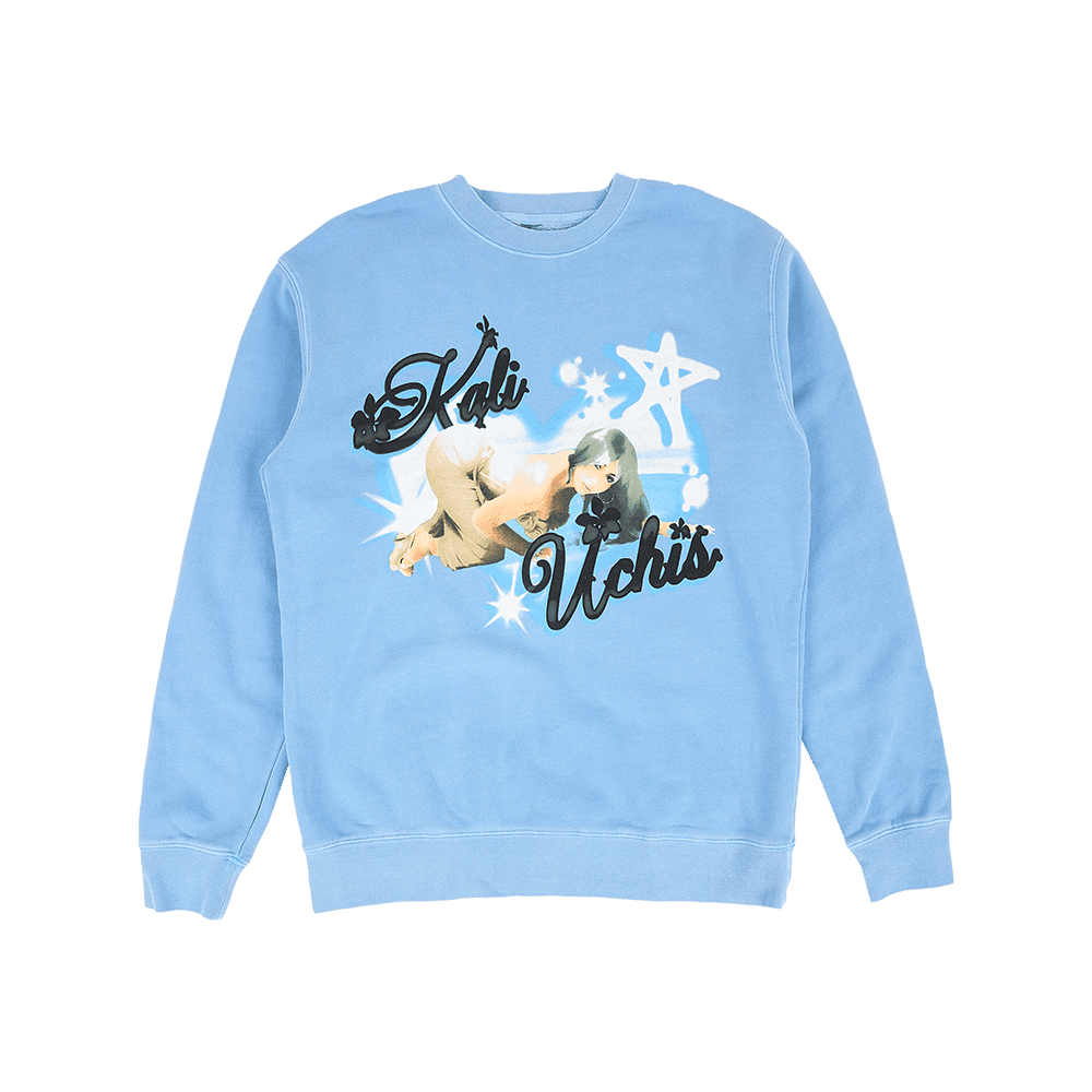 Kali Uchis Merch Kali Uchis Blue Orquideas Sweatshirt Cute Mothers Day Gifts Gift for Dad - Lilybirchmarket