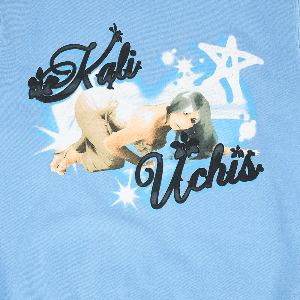 Kali Uchis Merch Kali Uchis Blue Orquideas Sweatshirt Cute Mothers Day Gifts Gift for Dad - Lilybirchmarket
