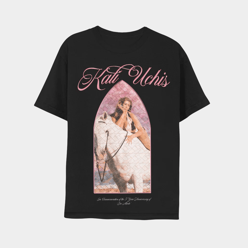 Kali Uchis Merch Sin Miedo Black T-Shirt Presents For Music Lovers - Lily Birch Market