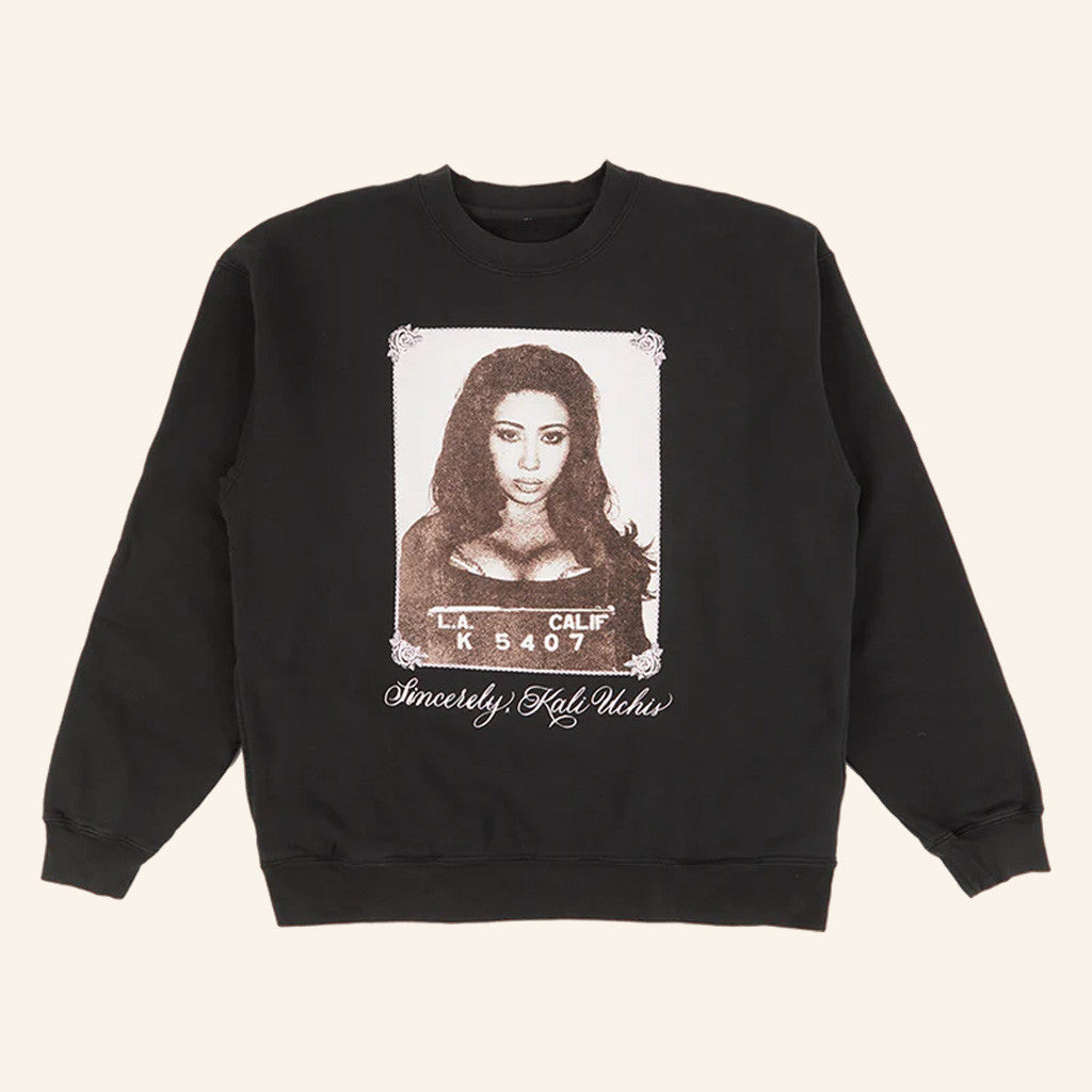 Kali Uchis Merch Sincerely Kali Uchis Sweatshirt Gifts For Music Fans - Lilybirchmarket