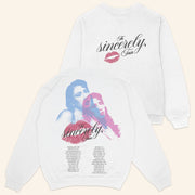 Kali Uchis Merch Sincerely Tour Crewneck Sweatshirt Gifts For Girlfriend - Lilybirchmarket