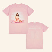 Kali Uchis Merch Sincerely Tour Pink Date Back Shirt Gifts For Sister - Lily Birch Market