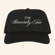 Kali Uchis Merch Sincerely Tour Rhinestone Trucker Hat Gifts For Fans - Lilybirchmarket