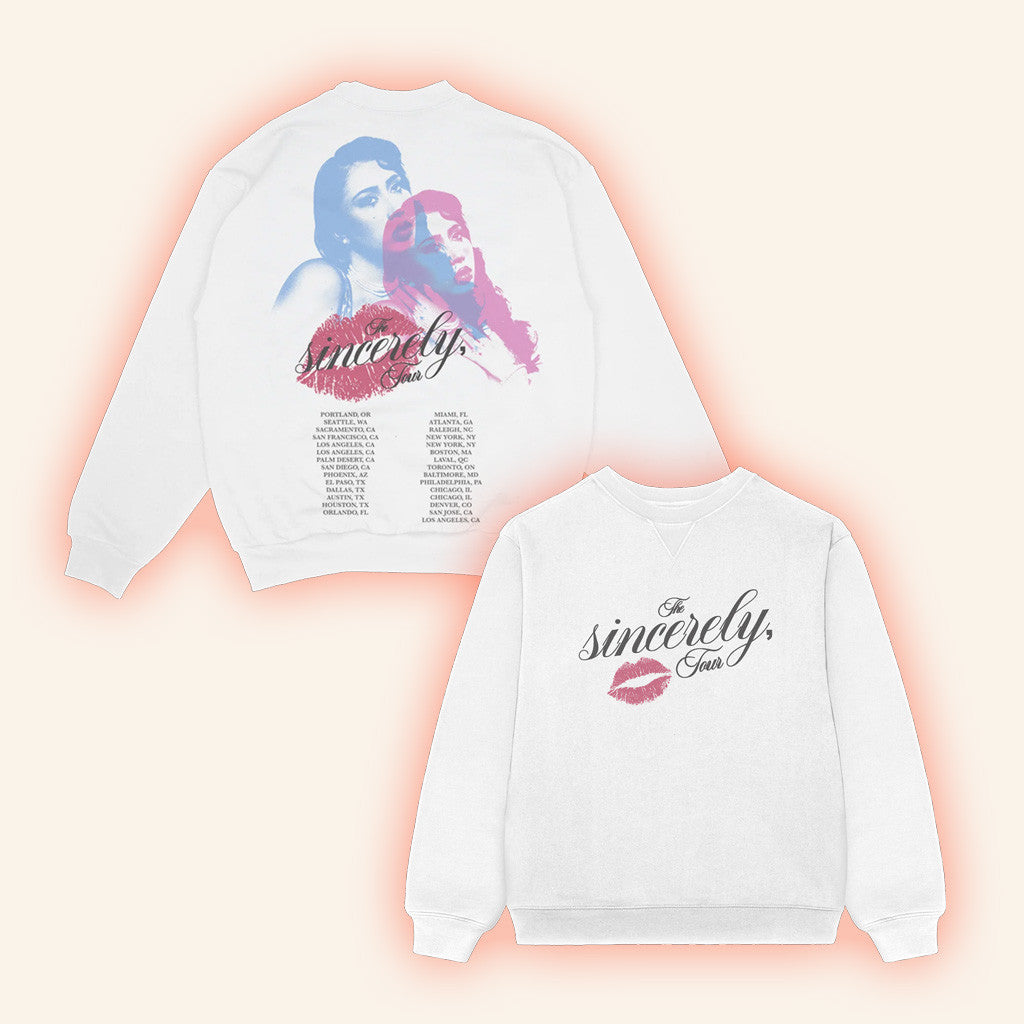 Kali Uchis Merch Sincerely Tour Sweatshirt Best Birthday Gift For Her - Lilybirchmarket