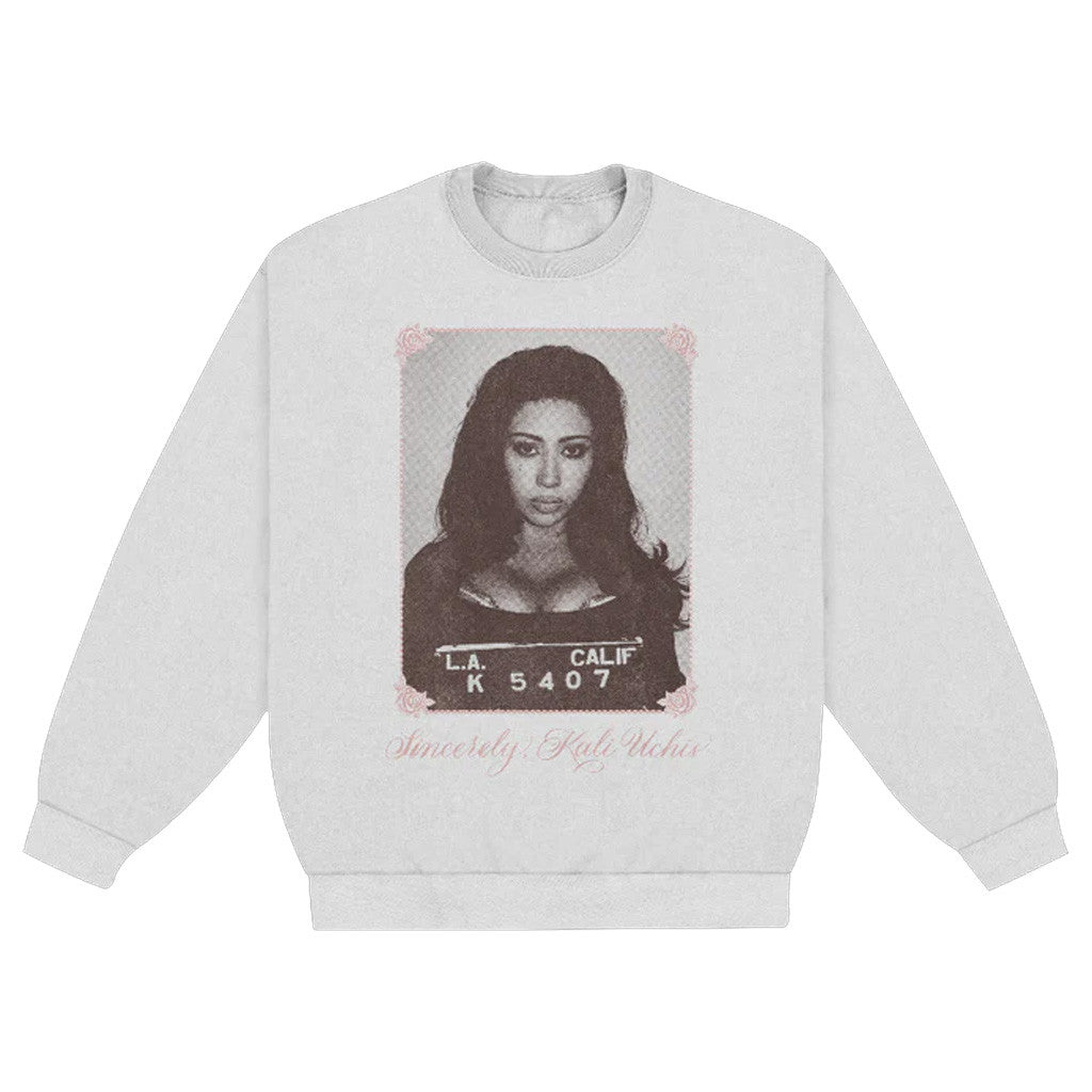 Kali Uchis Tour Merch 2025 Sincerely Crewneck Sweatshirt Gifts For Fans - Lilybirchmarket