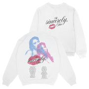 Kali Uchis Tour Merch 2025 Sincerely Tour Crewneck Sweatshirt Gifts For Her - Lilybirchmarket