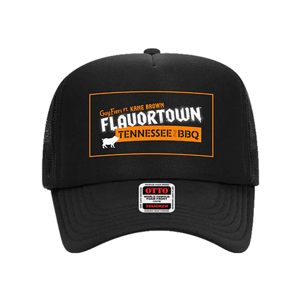 Kane Brown Merch Tour 2025 Flavortown Trucker Hat Gift Ideas For Husband - Lilybirchmarket