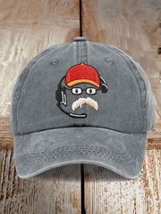 Kansas City Football Hat Embroidered Game Day Hat Gifts For Football Lovers - Lilybirchmarket