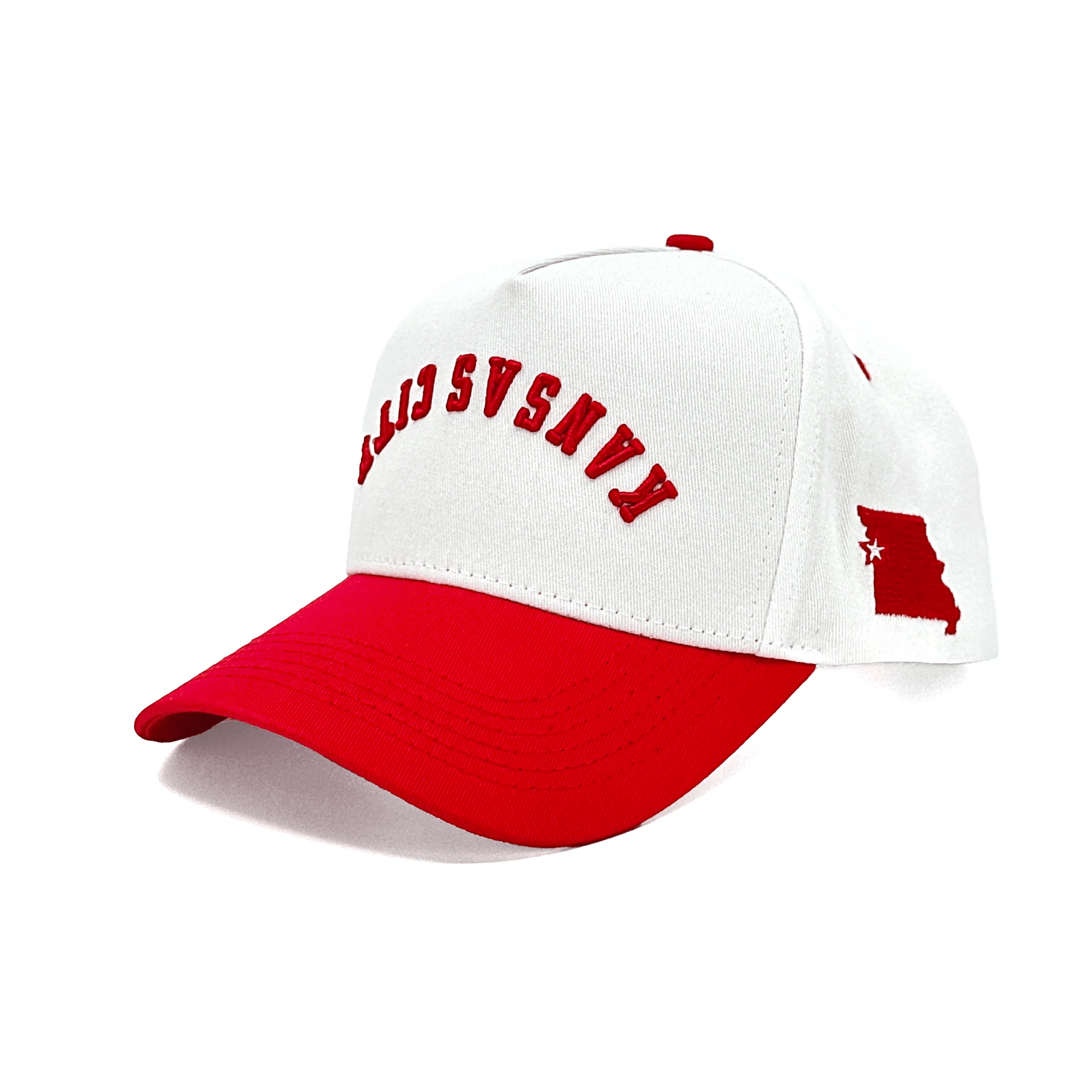 Kansas City Upside Down Hat Trend Kansas City Reversed Hat Kansas City Merch Fathers Day Presents - Lilybirchmarket