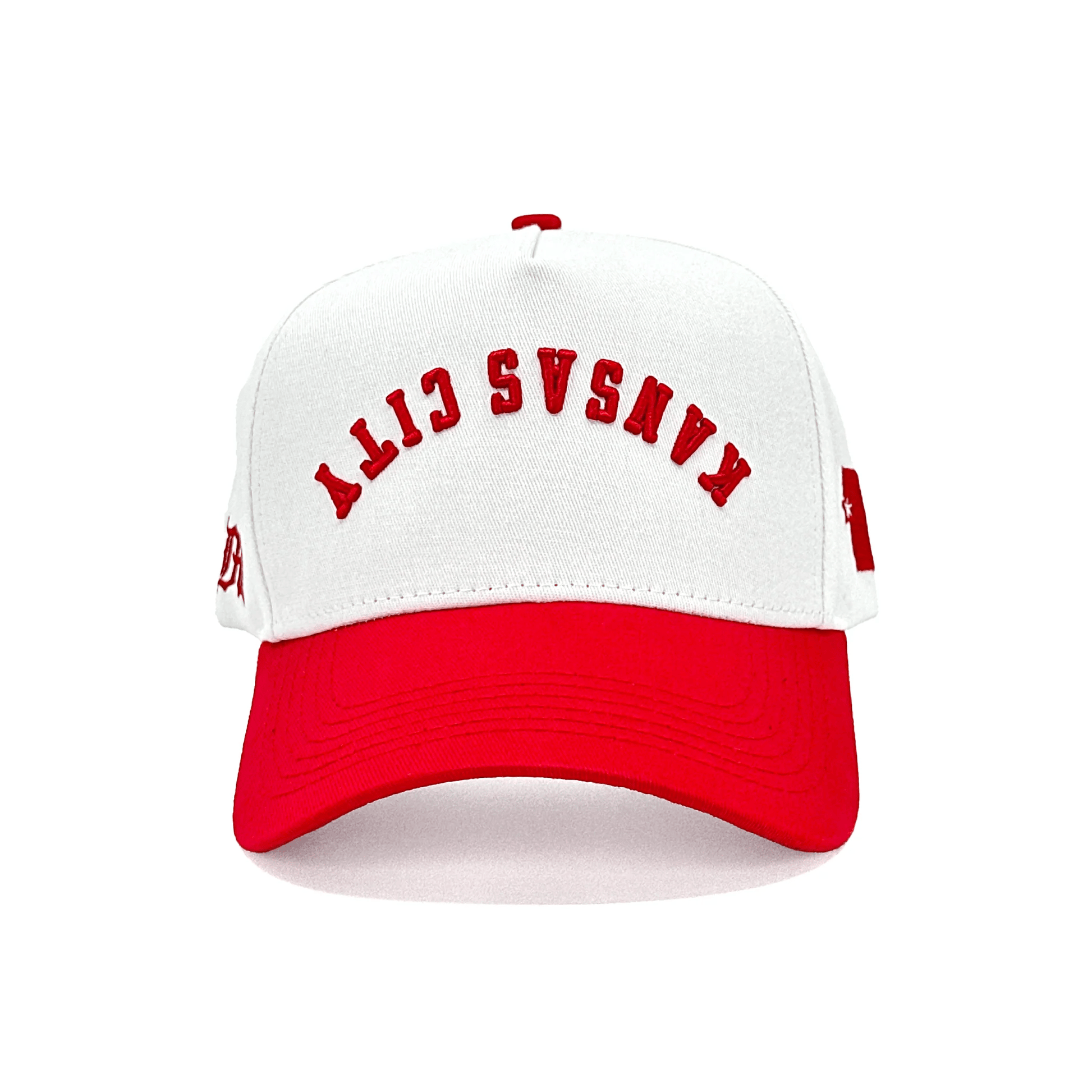 Kansas City Upside Down Hat Trend Kansas City Reversed Hat Kansas City Merch Fathers Day Presents - Lilybirchmarket