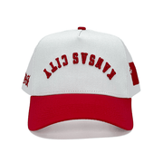 Kansas City Upside Down Hat Trend Kansas City Reversed Trucker Hat Father's Day Gifts - Lilybirchmarket