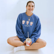Karrie Locher Merch Always Hungry Ramen Sweatshirt Gifts For Women's - Lilybirchmarket
