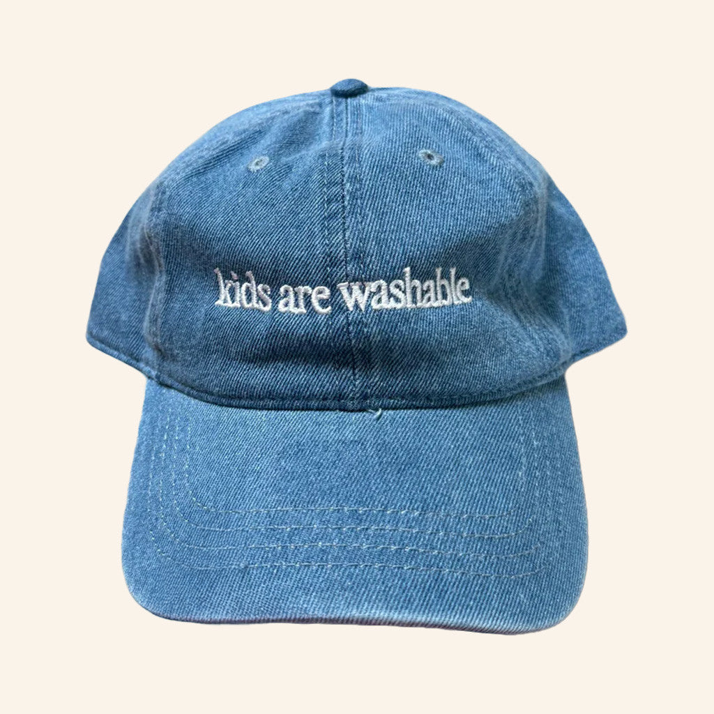Karrie Locher Merch Kids Are Washable Embroidered Hat Best Gifts For Wife - Lilybirchmarket