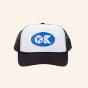 Kaskade Merch Destinations Blue Trucker Hat Gitfs For Sister - Lilybirchmarket
