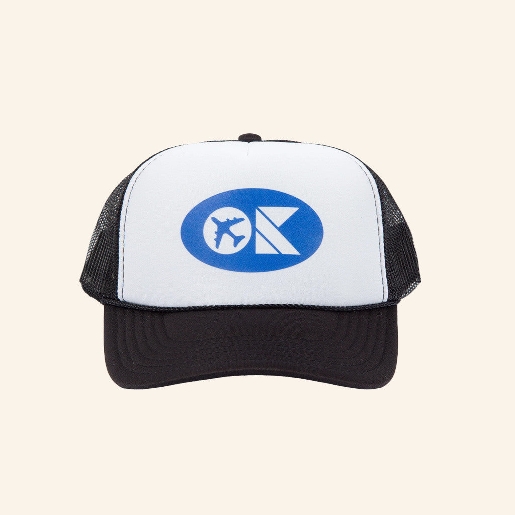 Kaskade Merch Destinations Blue Trucker Hat Gitfs For Sister - Lilybirchmarket