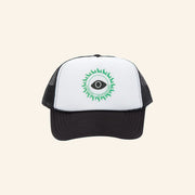 Kaskade Merch Destinations Green Trucker Hat Gitfs For Dudes - Lilybirchmarket
