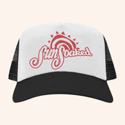 Kaskade Merch Sunsoaked Black Trucker Hat Gifts For DJ Fans - Lilybirchmarket