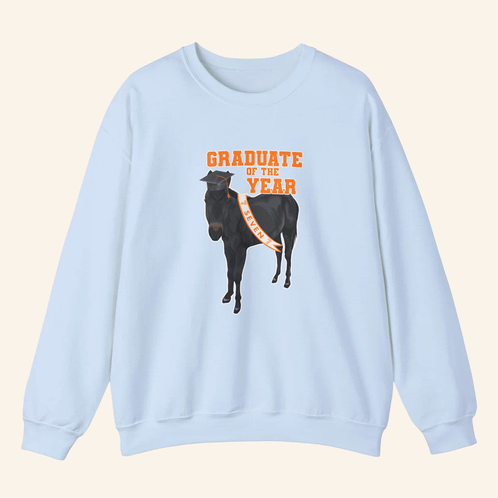 Katie Van Slyke Merch Seven Graduation Sweatshirt Birthday Gift Ideas For Him - Lilybirchmarket