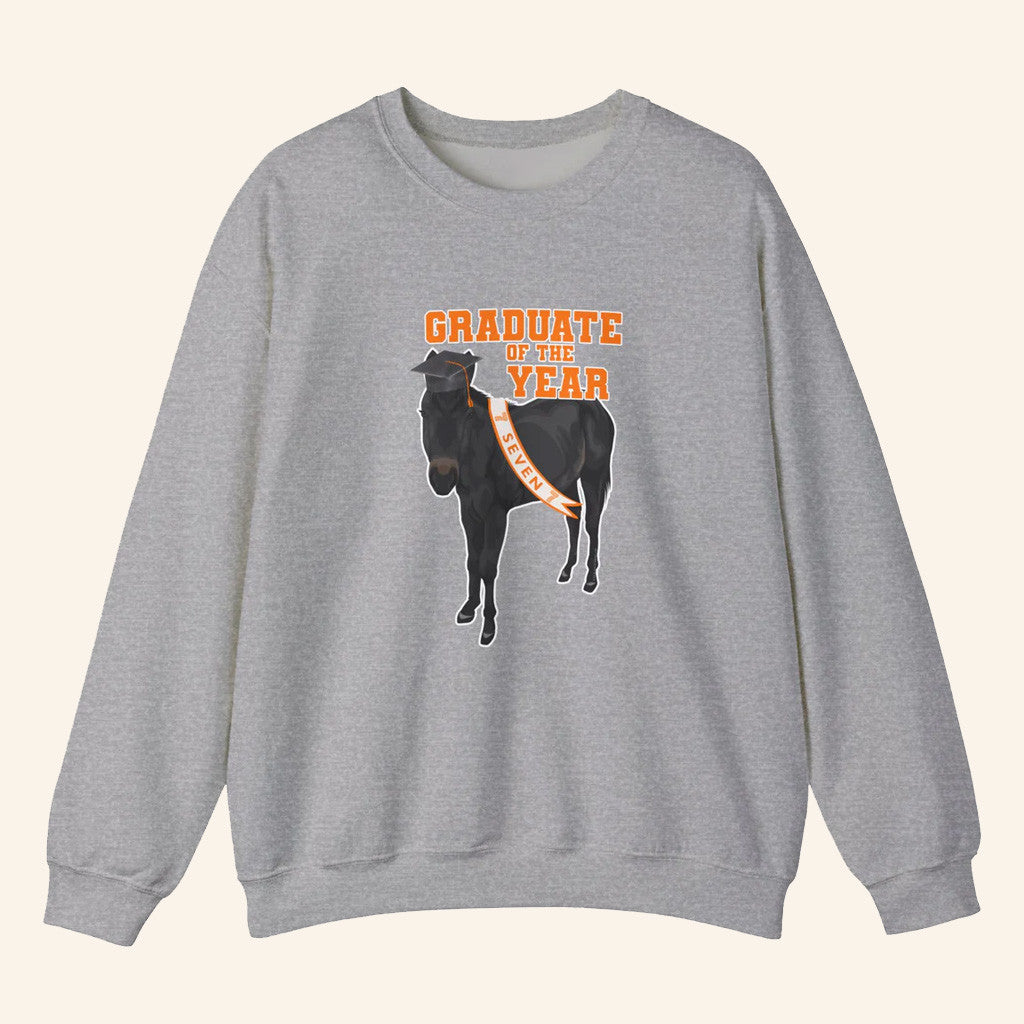Katie Van Slyke Merch Seven Graduation Sweatshirt Gifts For Best Friends - Lilybirchmarket