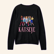 Katseye Merch 2025 Tour Katseye Sweatshirt Gifts For Wife - Lilybirchmarket